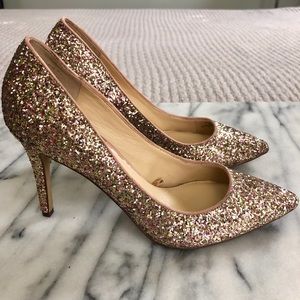 NWOT Jessica Simpson Sparkle 3.5” Heels 